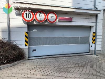 Pronájem garážového stání Beroun, V Zahradách 1869 č. 3