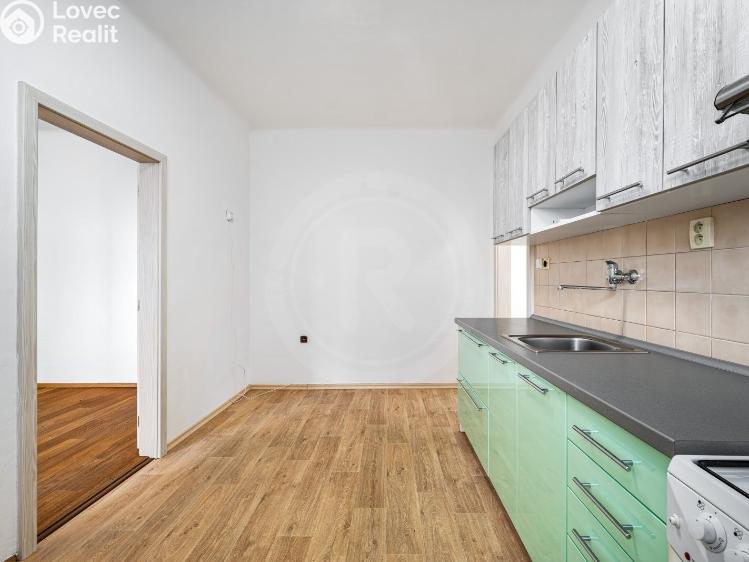 Продажа квартиры 1+1 České Budějovice, Klaricova 865/15 č. 3