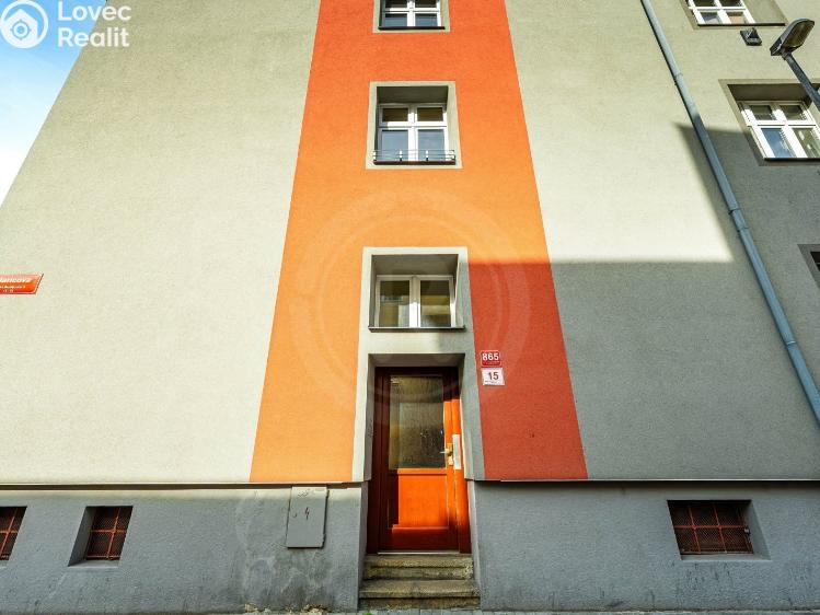 Продажа квартиры 1+1 České Budějovice, Klaricova 865/15 č. 14