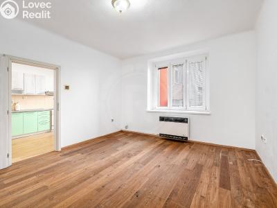 Продажа квартиры 1+1 České Budějovice, Klaricova č. 4