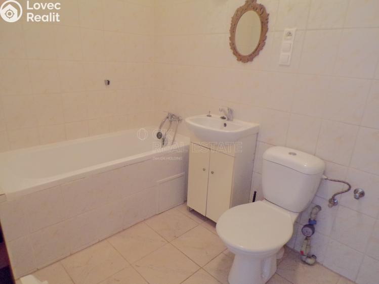 Pronájem bytu 1+KK Nový Bor, B. Egermanna č. 5