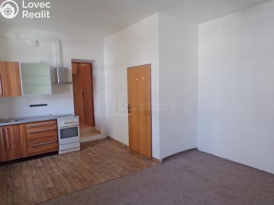 Pronájem bytu 1+KK Nový Bor, B. Egermanna č. 1