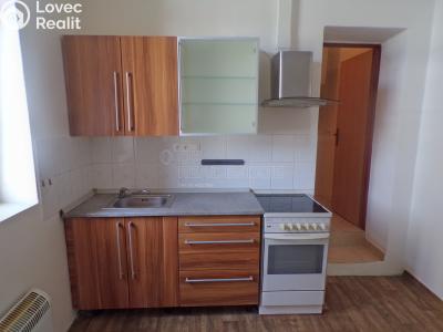 Pronájem bytu 1+KK Nový Bor, B. Egermanna č. 2