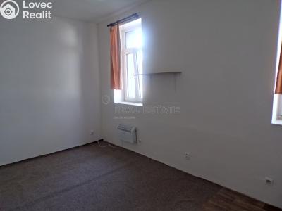 Pronájem bytu 1+KK Nový Bor, B. Egermanna č. 4