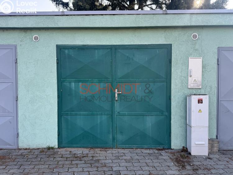 Prodej garáže Břeclav, Pyskatého č. 1