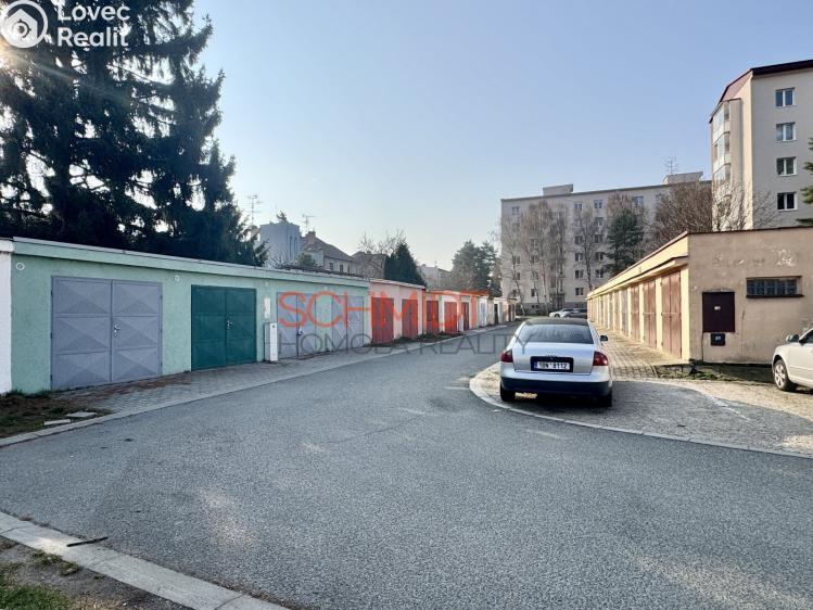 Prodej garáže Břeclav, Pyskatého č. 3