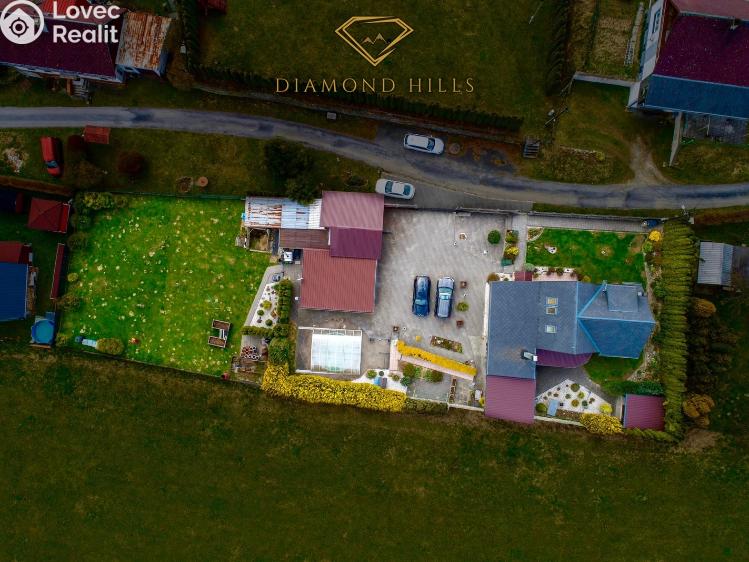 Prodej rodinného domu Janov č. 12