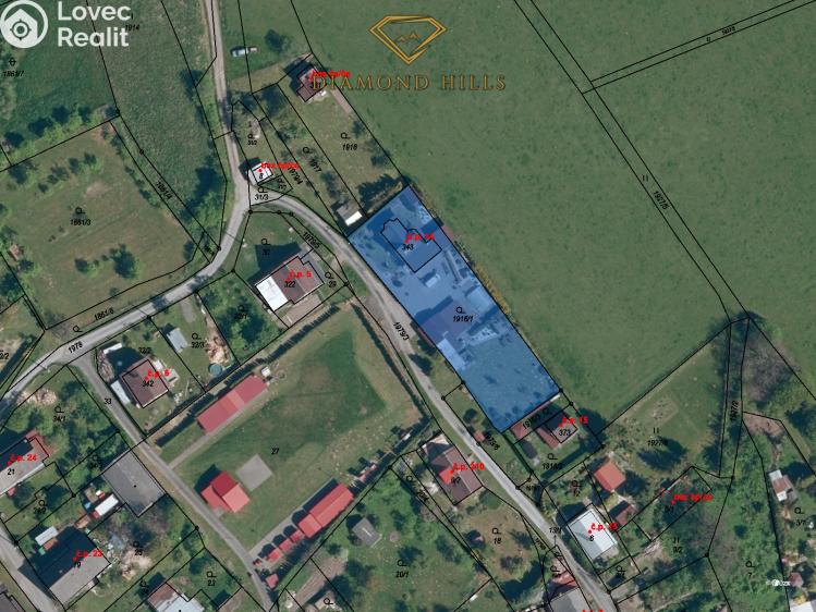 Prodej rodinného domu Janov č. 26