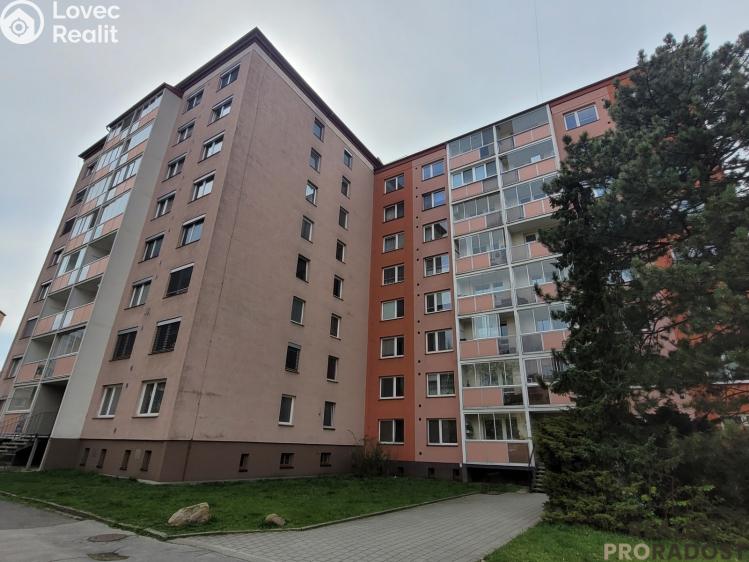 Продажа квартиры 2+1 Bystřice pod Hostýnem, Sídliště č. 2