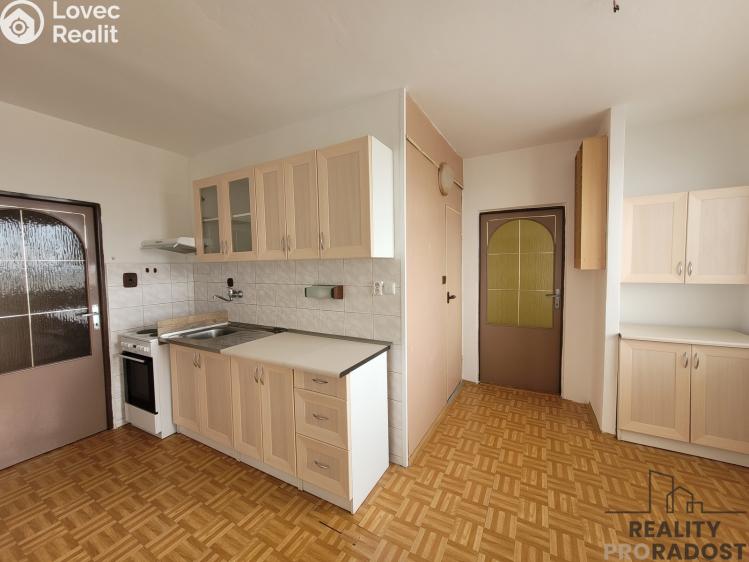 Продажа квартиры 2+1 Bystřice pod Hostýnem, Sídliště č. 3