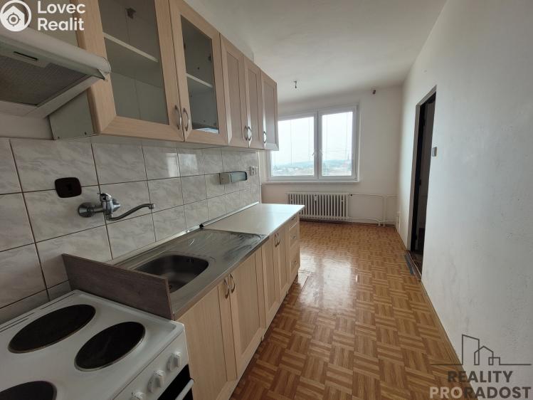 Продажа квартиры 2+1 Bystřice pod Hostýnem, Sídliště č. 4