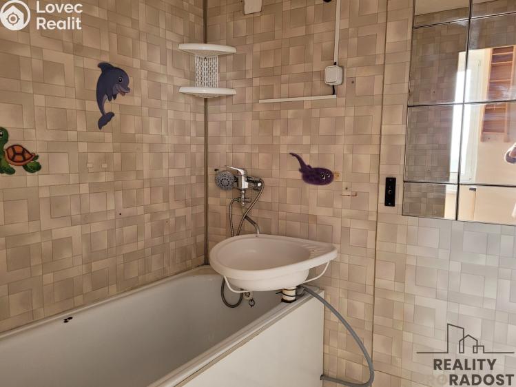 Продажа квартиры 2+1 Bystřice pod Hostýnem, Sídliště č. 5