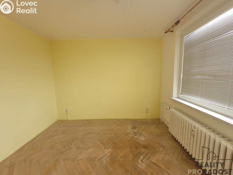 Продажа квартиры 2+1 Bystřice pod Hostýnem, Sídliště č. 8