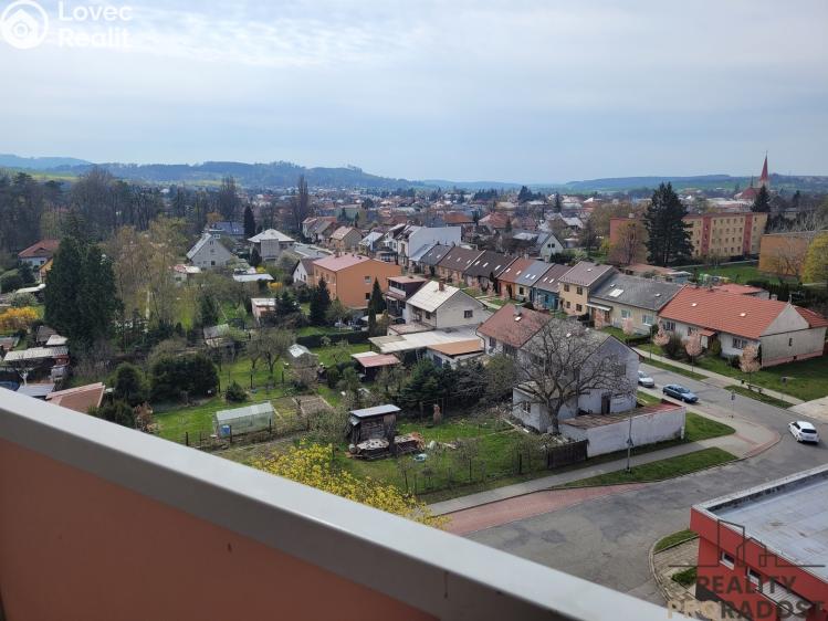 Продажа квартиры 2+1 Bystřice pod Hostýnem, Sídliště č. 12