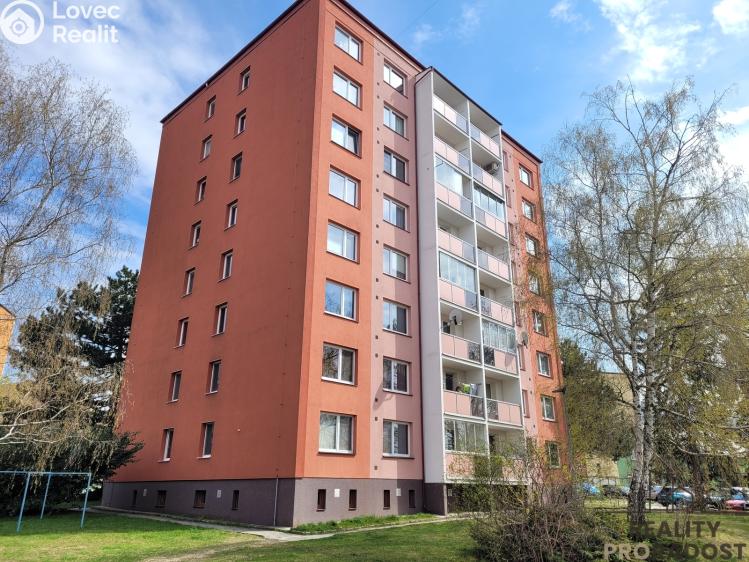 Продажа квартиры 2+1 Bystřice pod Hostýnem, Sídliště č. 13