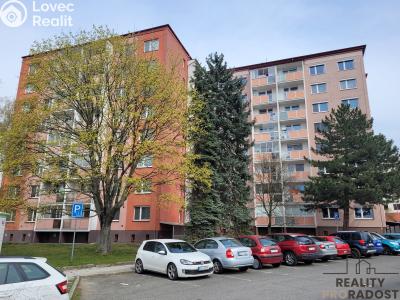 Продажа квартиры 2+1 Bystřice pod Hostýnem, Sídliště č. 1