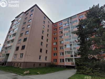 Продажа квартиры 2+1 Bystřice pod Hostýnem, Sídliště č. 2