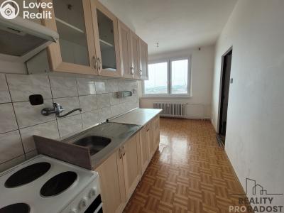 Продажа квартиры 2+1 Bystřice pod Hostýnem, Sídliště č. 4