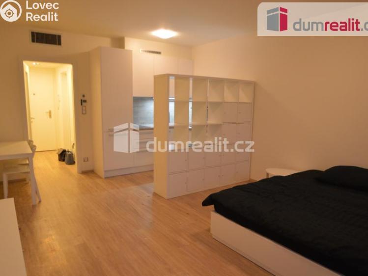 Pronájem bytu 1+KK Praha 3, Olšanská č. 4