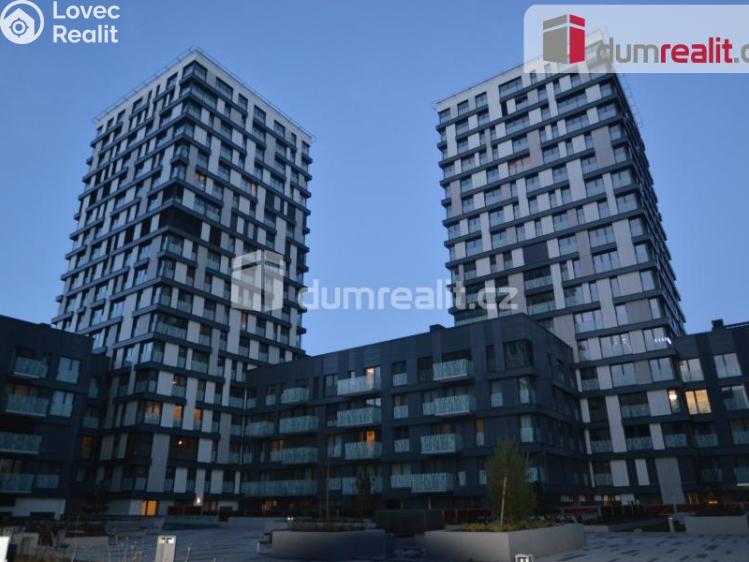 Pronájem bytu 1+KK Praha 3, Olšanská č. 5