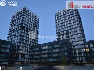 Pronájem bytu 1+KK Praha 3, Olšanská č. 5