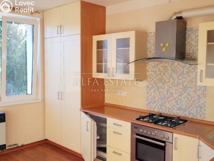 Pronájem bytu 1+1 Toužim, Plzeňská č. 2