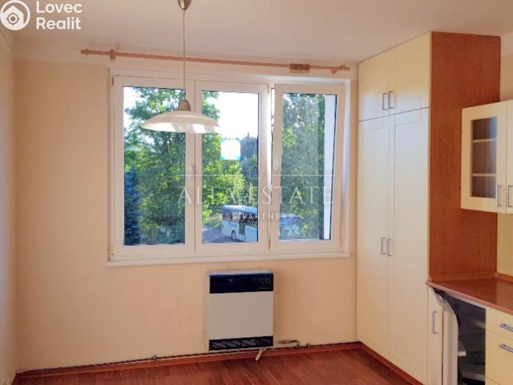 Pronájem bytu 1+1 Toužim, Plzeňská č. 3