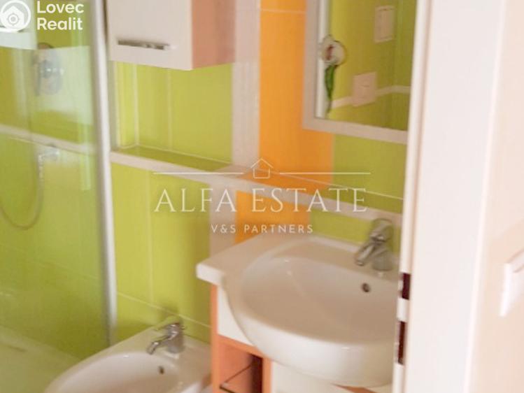 Pronájem bytu 1+1 Toužim, Plzeňská č. 6