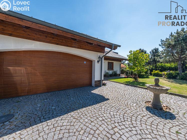 Prodej vily Chomutov, Ve Stráni č. 16