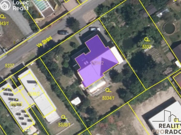 Prodej vily Chomutov, Ve Stráni č. 17