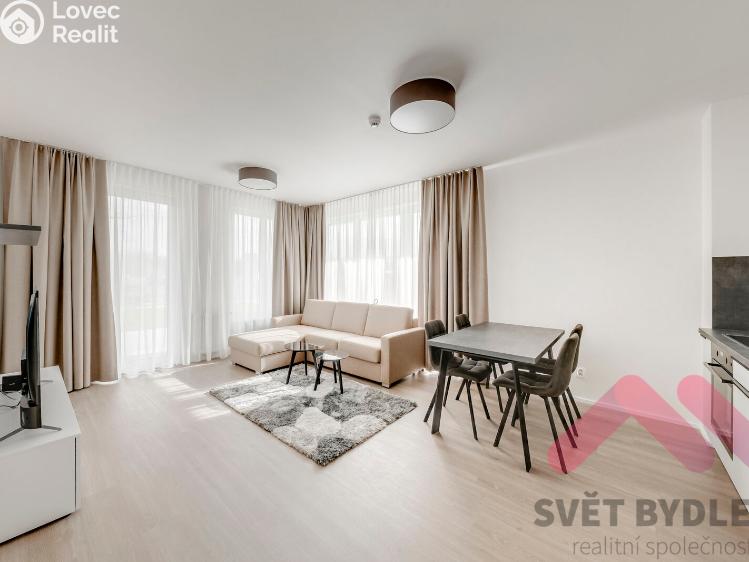 Pronájem bytu 3+KK Praha, Hindlova 1050/6 č. 4