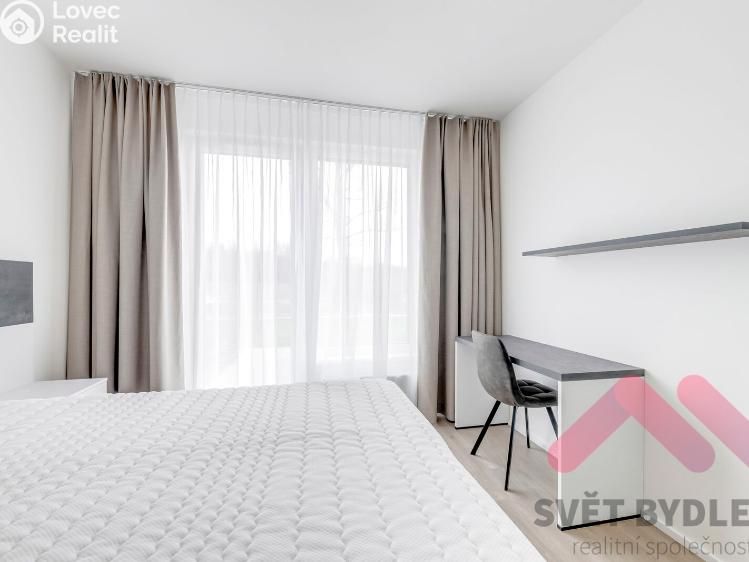 Pronájem bytu 3+KK Praha, Hindlova 1050/6 č. 9