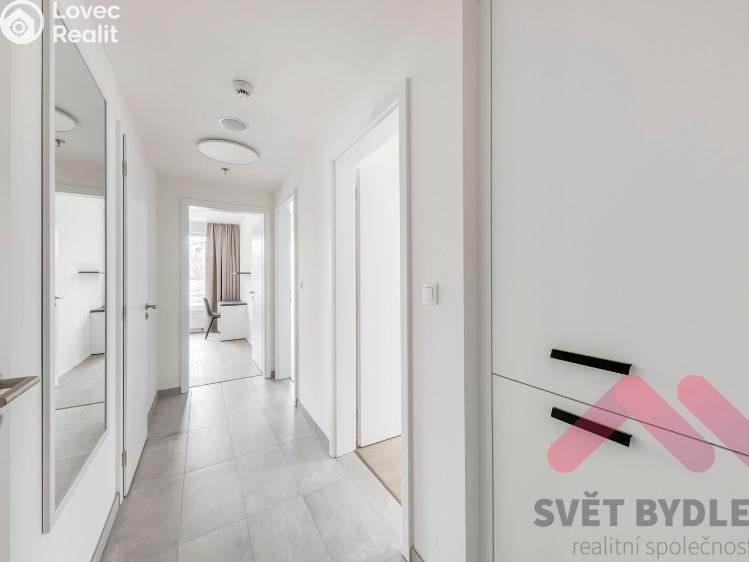 Pronájem bytu 3+KK Praha, Hindlova 1050/6 č. 12