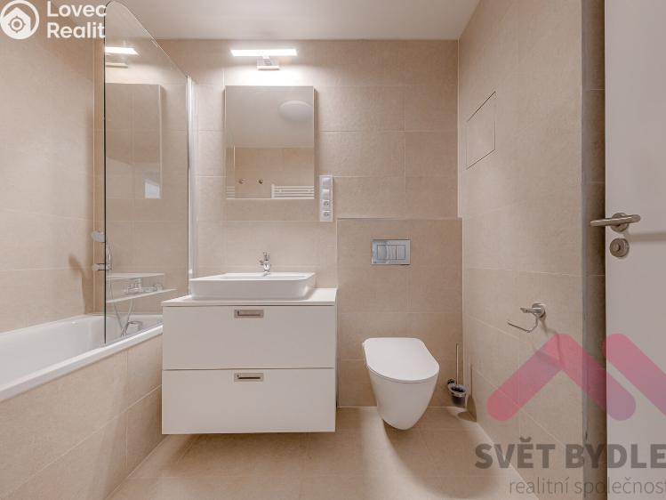 Pronájem bytu 3+KK Praha, Hindlova 1050/6 č. 16