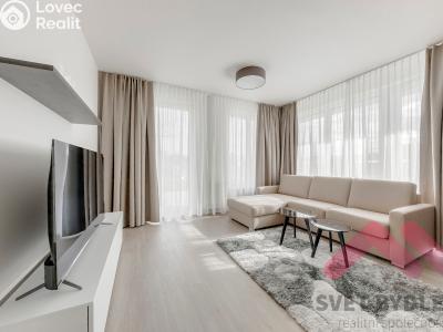 Pronájem bytu 3+KK Praha, Hindlova č. 3