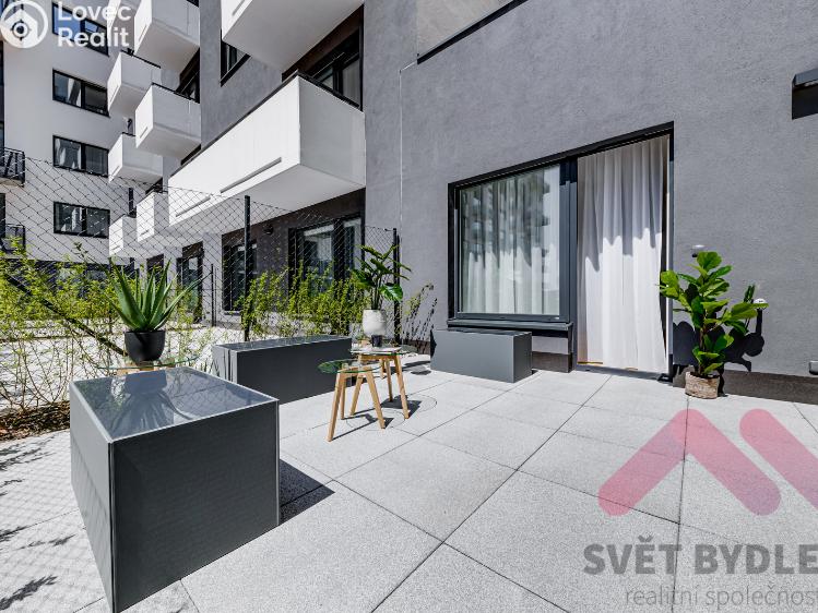 Rent apartment 2+KK Praha, Hindlova 1050/6 č. 1