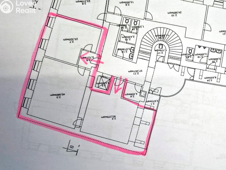 Оренда офісного приміщення Praha, Štěpánská č. 2