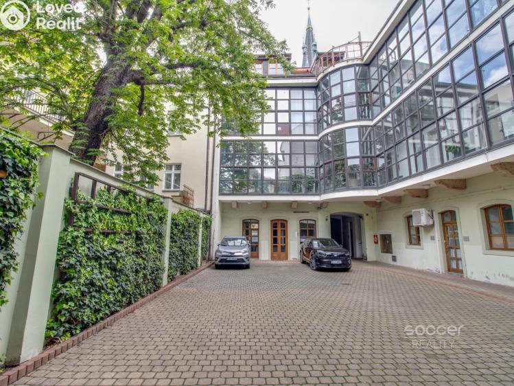 Pronájem kanceláře Praha, Štěpánská č. 13
