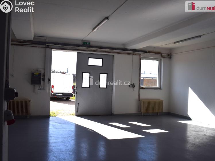 Pronájem komerční nemovitosti Sukorady č. 5