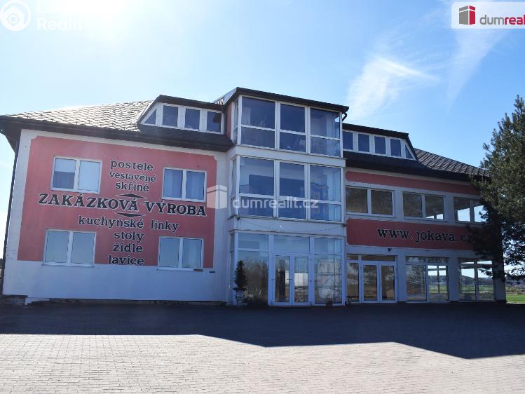 Pronájem komerční nemovitosti Sukorady č. 8