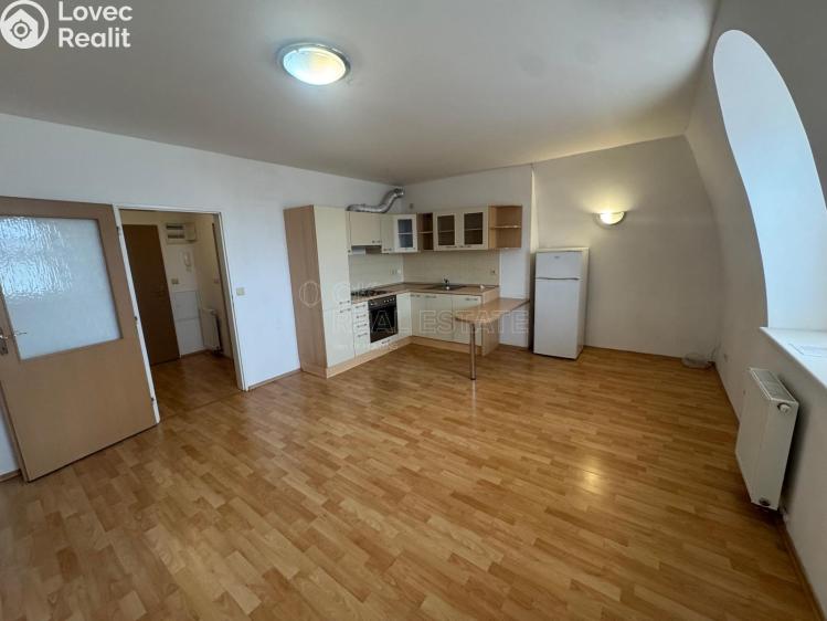 Pronájem bytu 2+KK Olomouc, Wellnerova č. 1