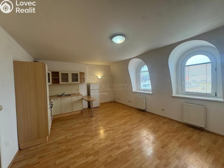 Pronájem bytu 2+KK Olomouc, Wellnerova č. 3