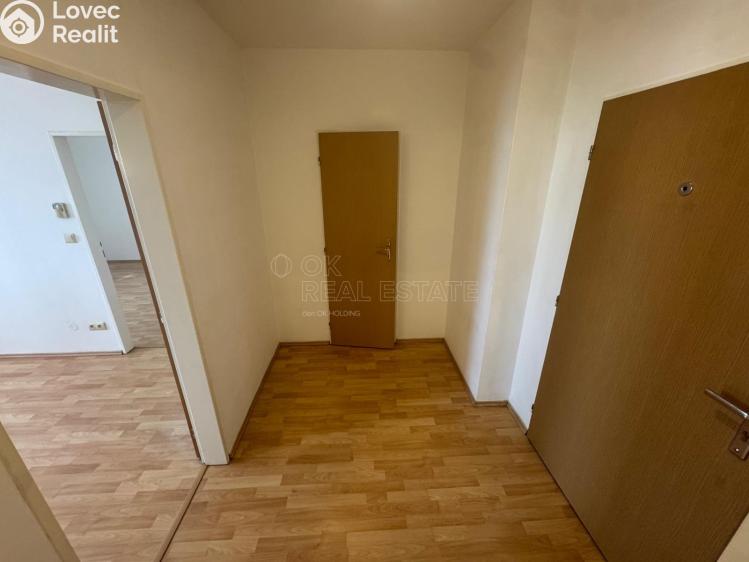 Pronájem bytu 2+KK Olomouc, Wellnerova č. 4