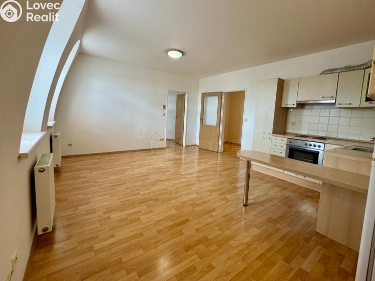 Rent apartment 2+KK Olomouc, Wellnerova č. 3