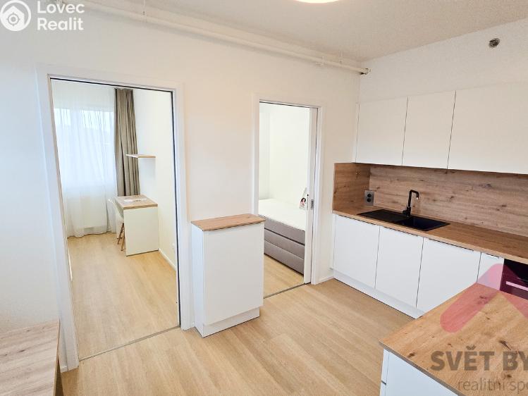 Pronájem bytu 2+1 Praha, Hindlova 1050/6 č. 1