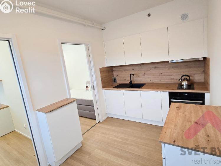 Pronájem bytu 2+1 Praha, Hindlova 1050/6 č. 2