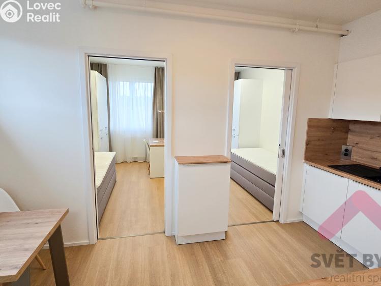 Pronájem bytu 2+1 Praha, Hindlova 1050/6 č. 4