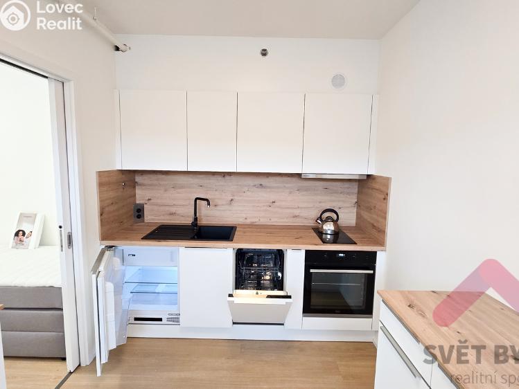 Pronájem bytu 2+1 Praha, Hindlova 1050/6 č. 6