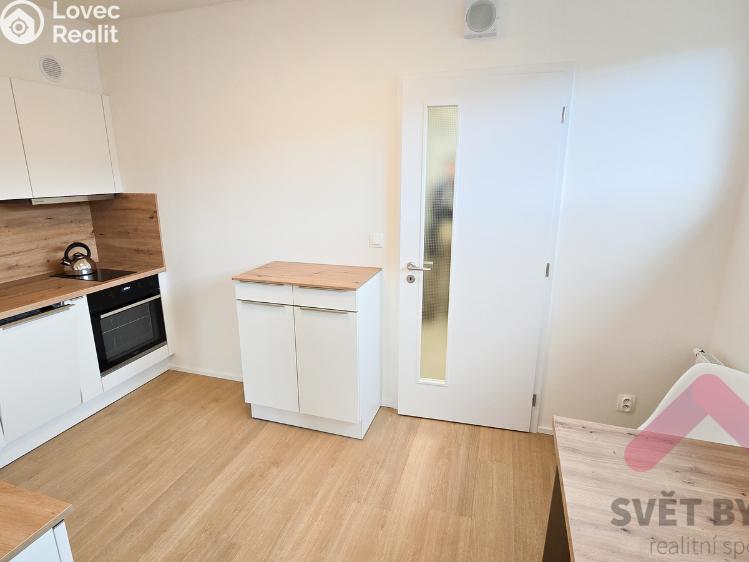 Pronájem bytu 2+1 Praha, Hindlova 1050/6 č. 10