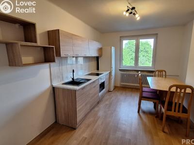 Аренда квартиры 2+1 Ústí nad Labem, Elišky Krásnohorské č. 2